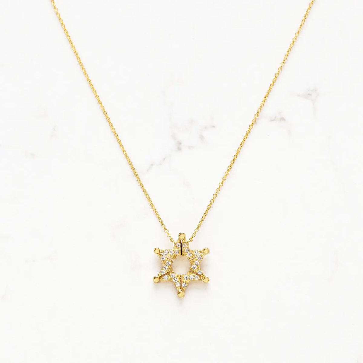 Two-Way Magnetic Star Of Bethlehem Necklace – Bethlehem Box