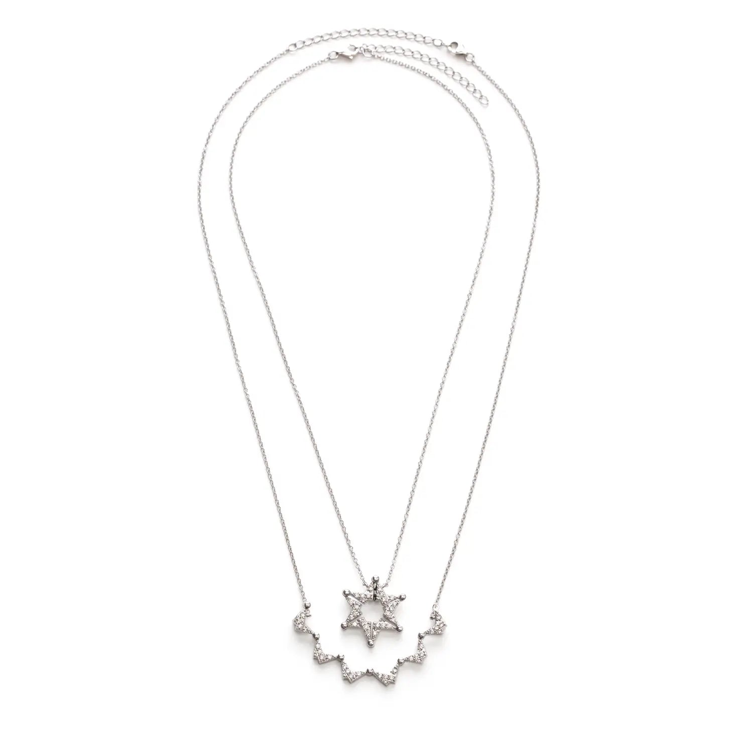 Star of David Butterfly Necklace- Peace Love Light Shop