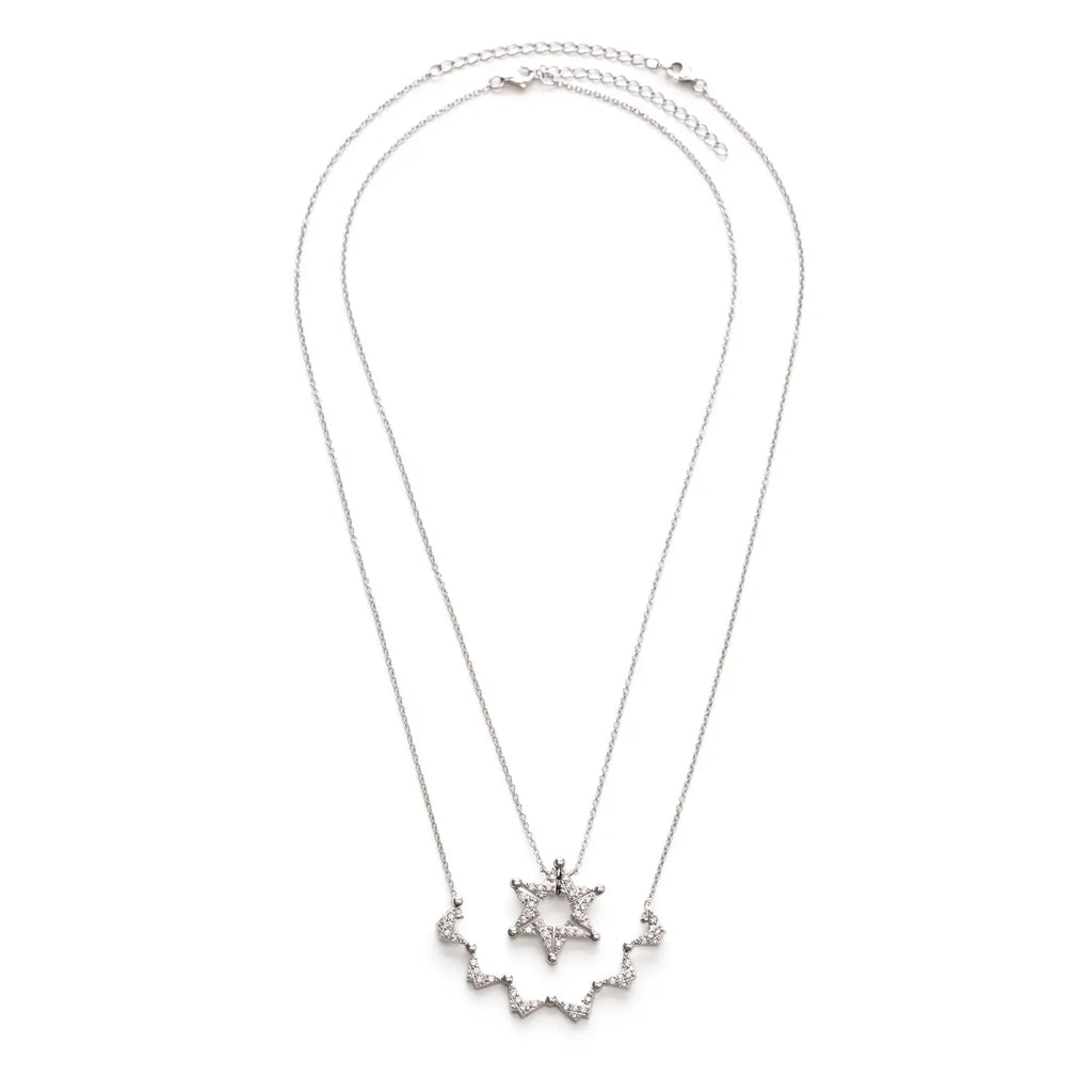 Helena Butterfly Necklace (Silver) – Love Stylize