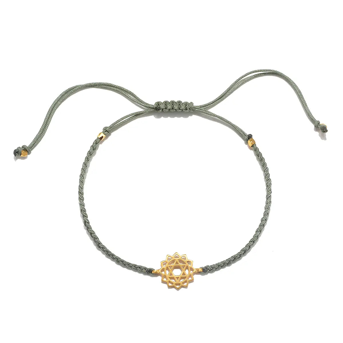 Adjustable Star of David Bracelet- Peace Love Light Shop