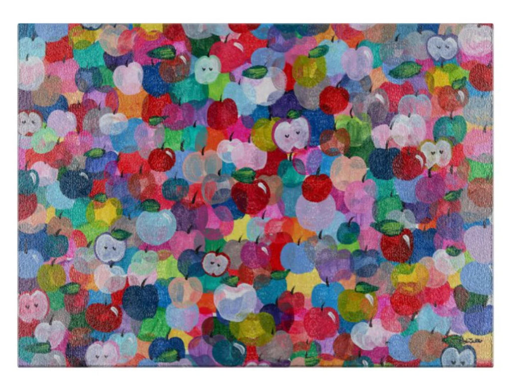 Modern Rosh Hashanah Drip Tray/Serving Tray.  Arielle Zorger Designs.  Buy Now at Peace Love Light Shop