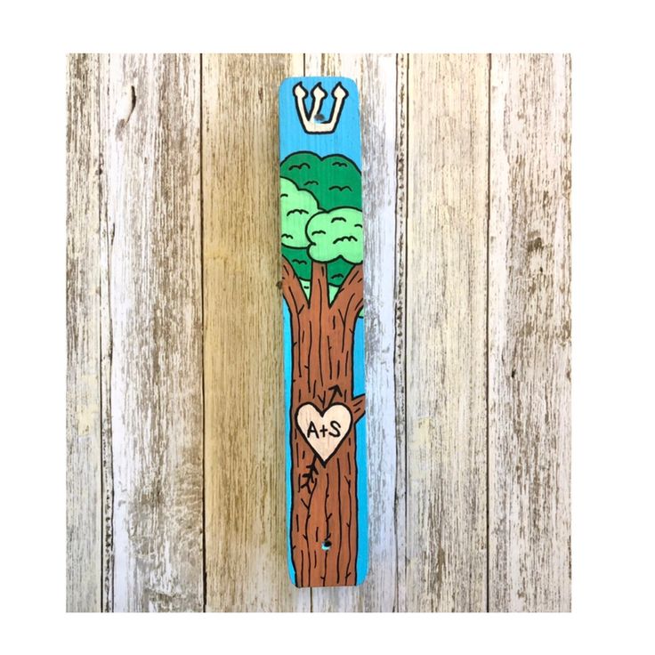 Personalized Hand Painted Mezuzah, Multiple Designs Available