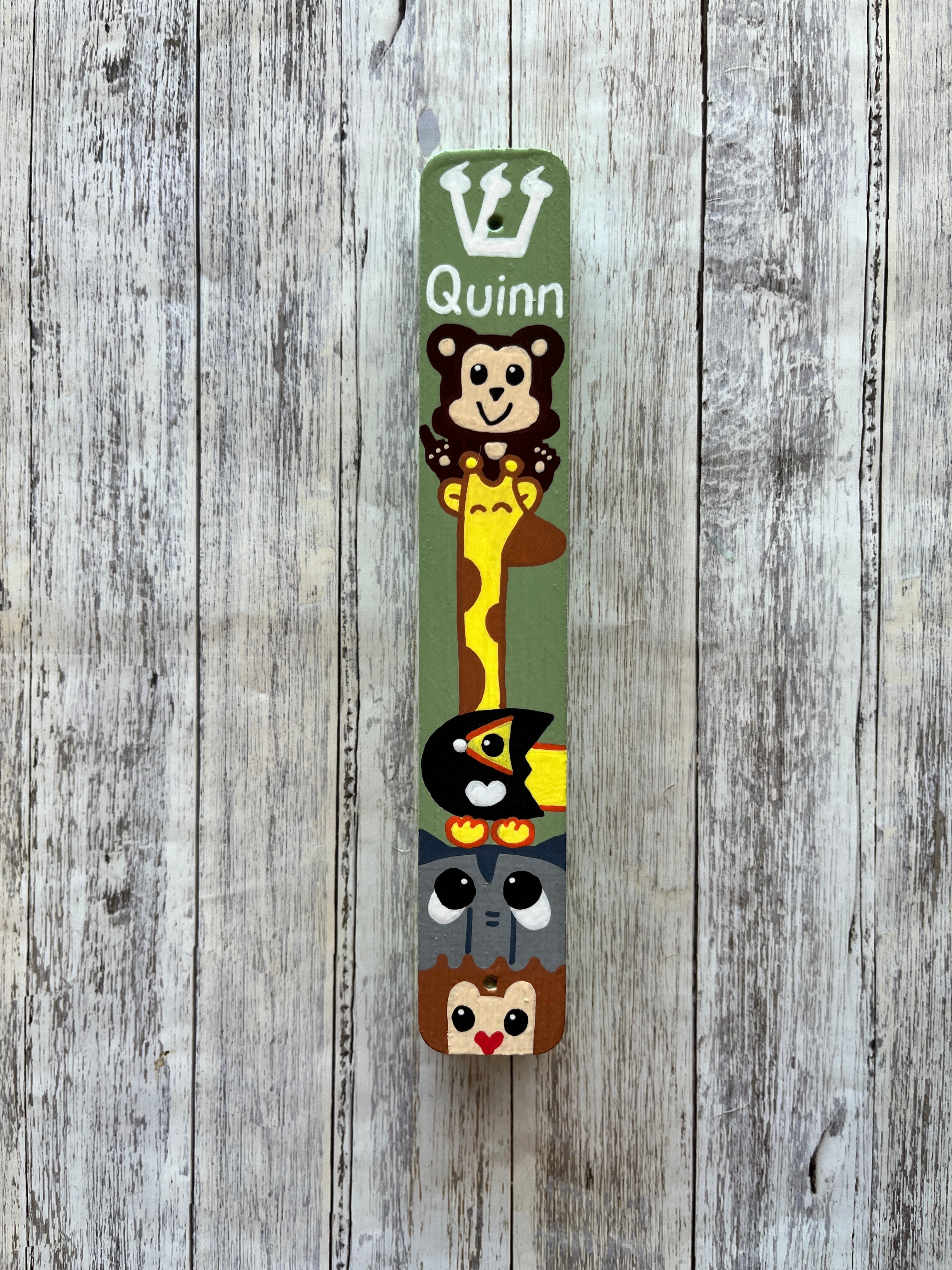 Personalized Hand Painted Mezuzah, Multiple Designs Available
