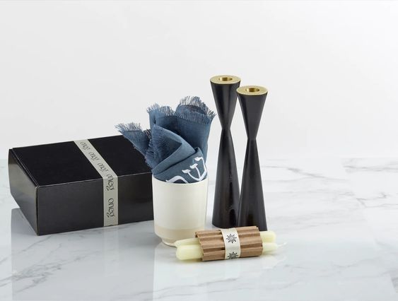 The Shabbat Essentials Set, Multiple Color Combinations Available