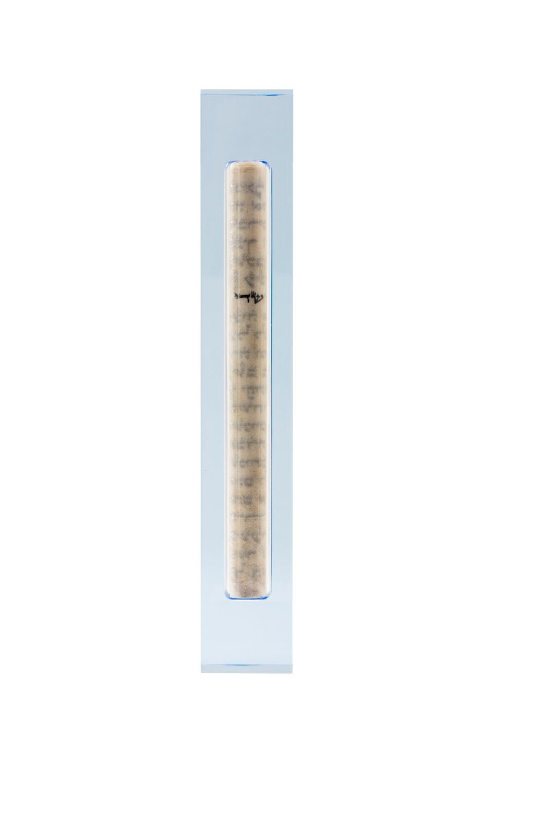 Modern Acrylic Mezuzah- Large - Peace Love Light Shop
