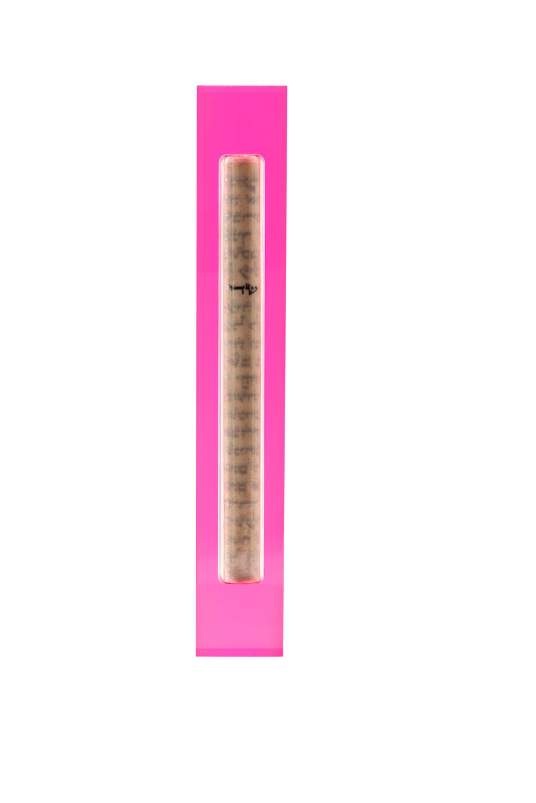 Modern Acrylic Mezuzah- Large - Peace Love Light Shop