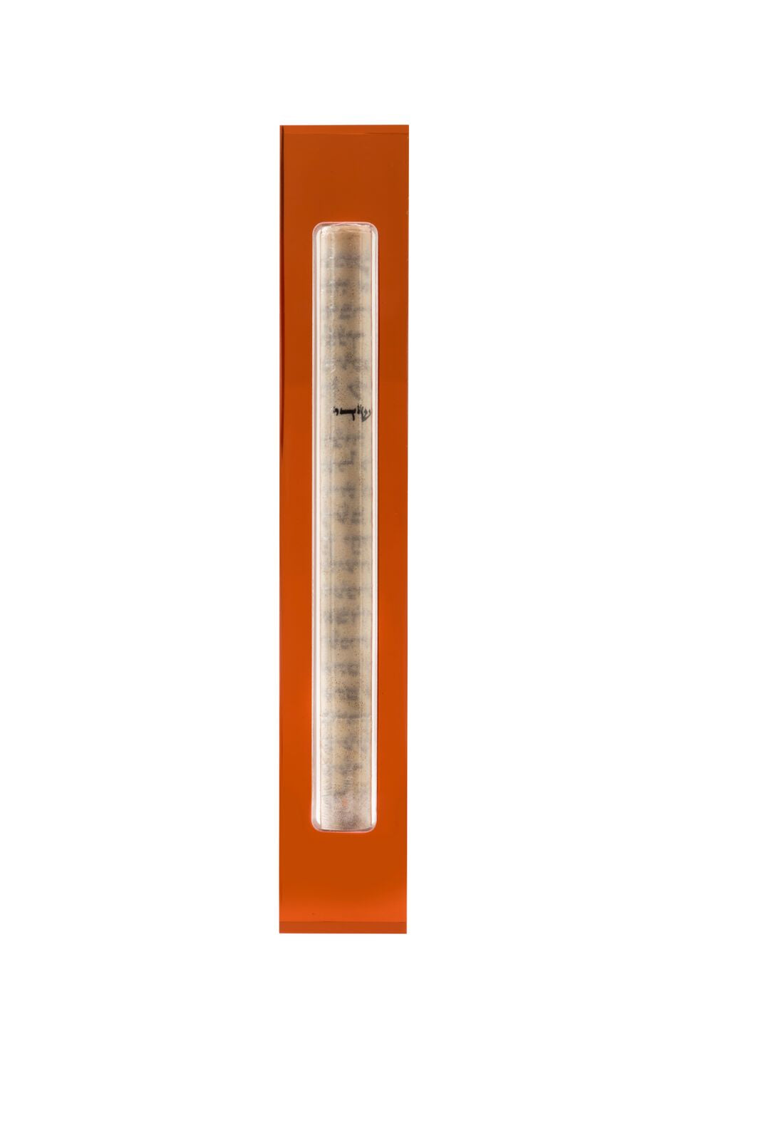 Modern Acrylic Mezuzah- Large - Peace Love Light Shop