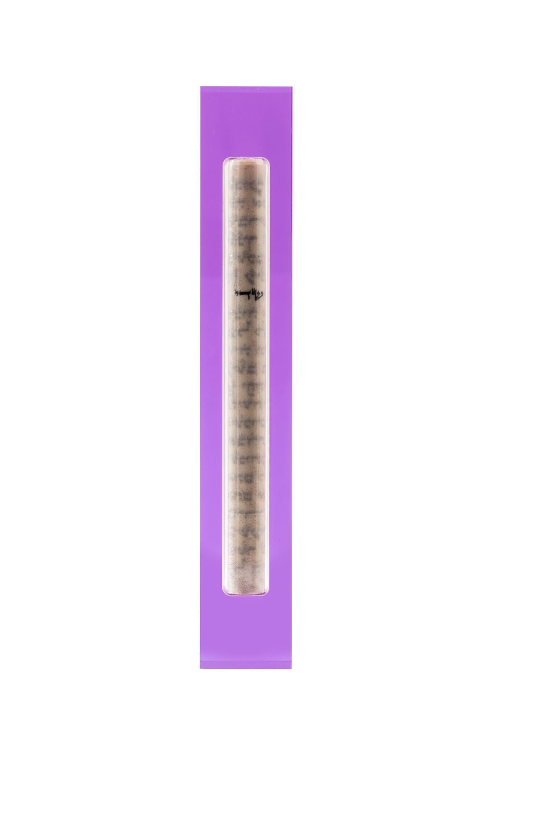 Modern Acrylic Mezuzah- Large - Peace Love Light Shop