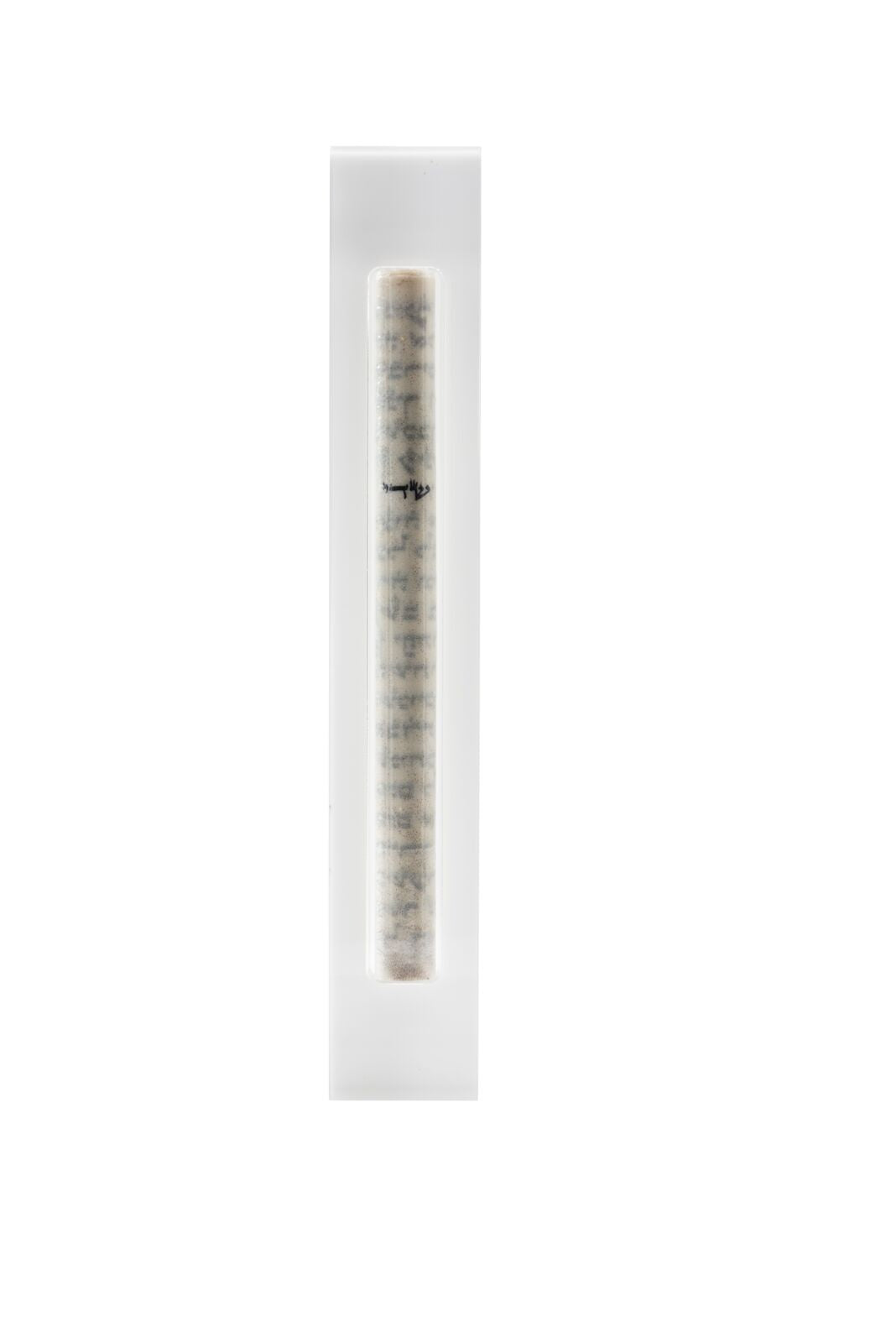 Modern Acrylic Mezuzah- Large - Peace Love Light Shop