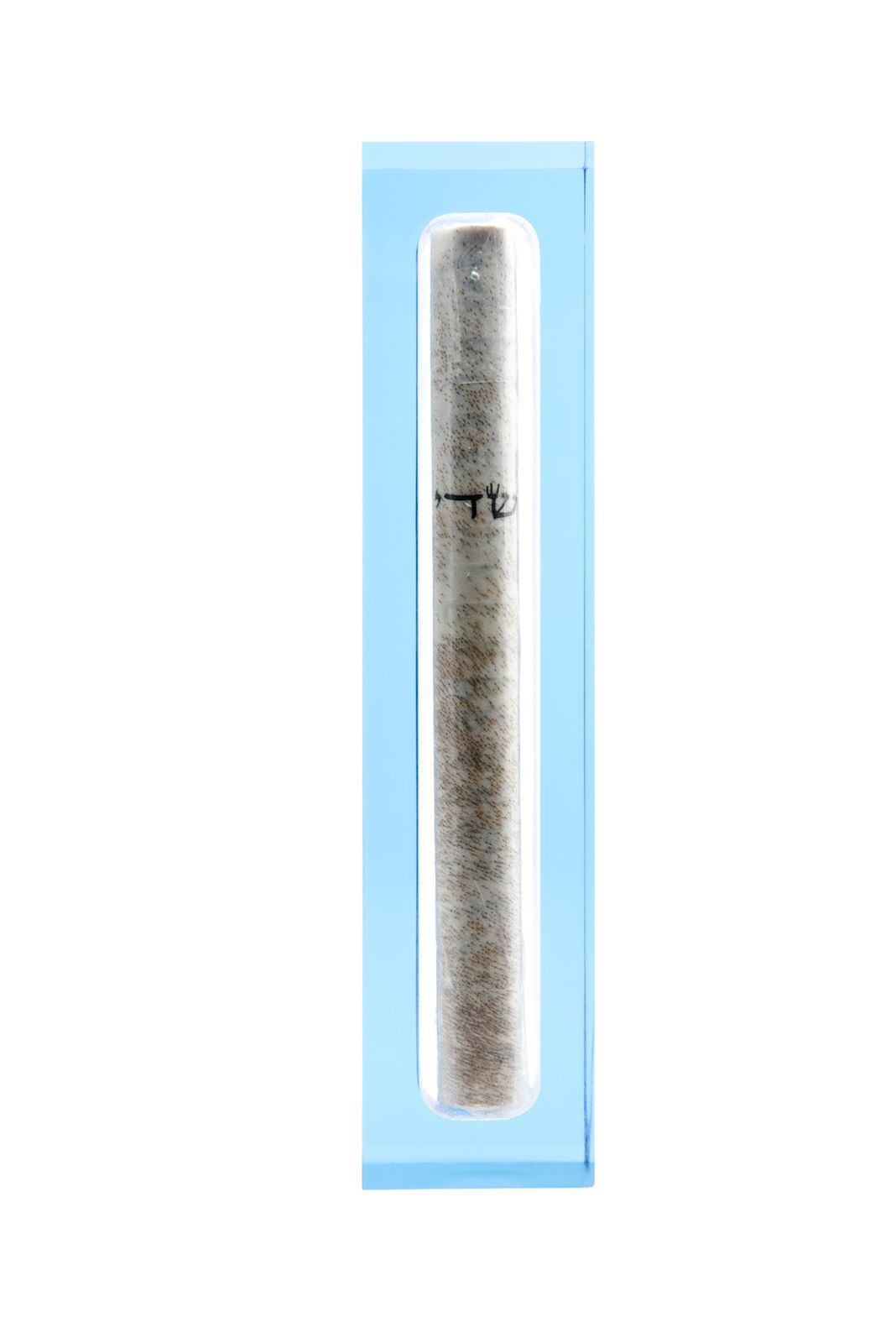 Modern Acrylic Mezuzah- Small - Peace Love Light Shop