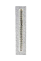 PLASTIC MEZUZAH CASE Rectangle Shape CLEAR SILVER Shin Waterproof Sold In Unit Of 5 Pcs