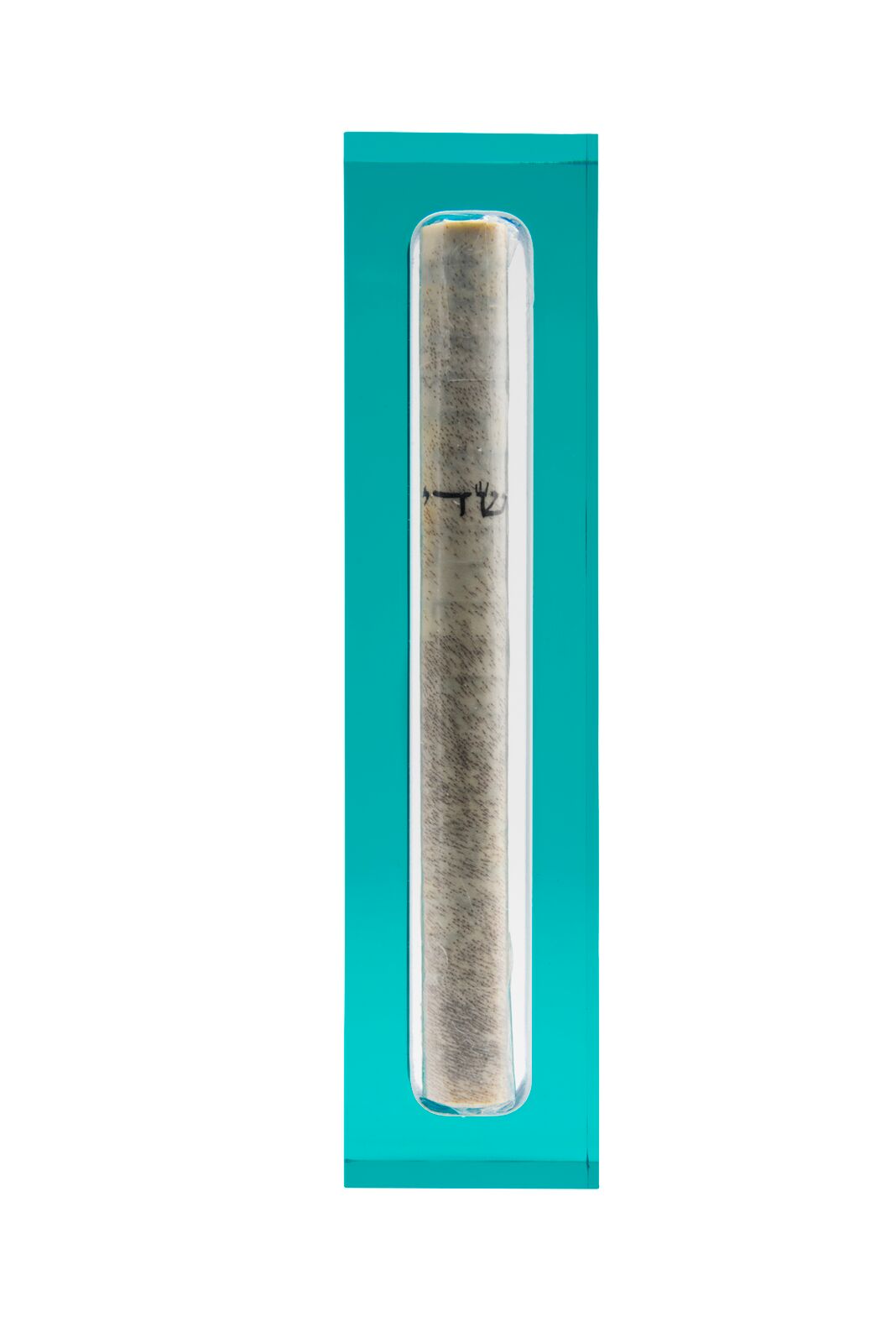 Modern Acrylic Mezuzah- Small - Peace Love Light Shop