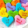 Valentines, Tu B'Av- Jewish love conversation tiles- Peace Love Light