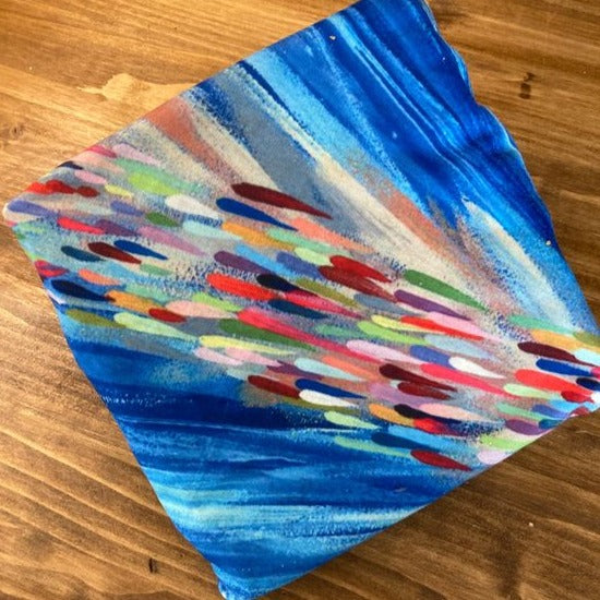 Matzoh cover, Arielle Zorger Designs- Peace Love Light Shop