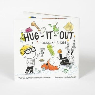 Hug-It-Out, Kids Companion Passover Modern Haggadah - Peace Love Light Shop