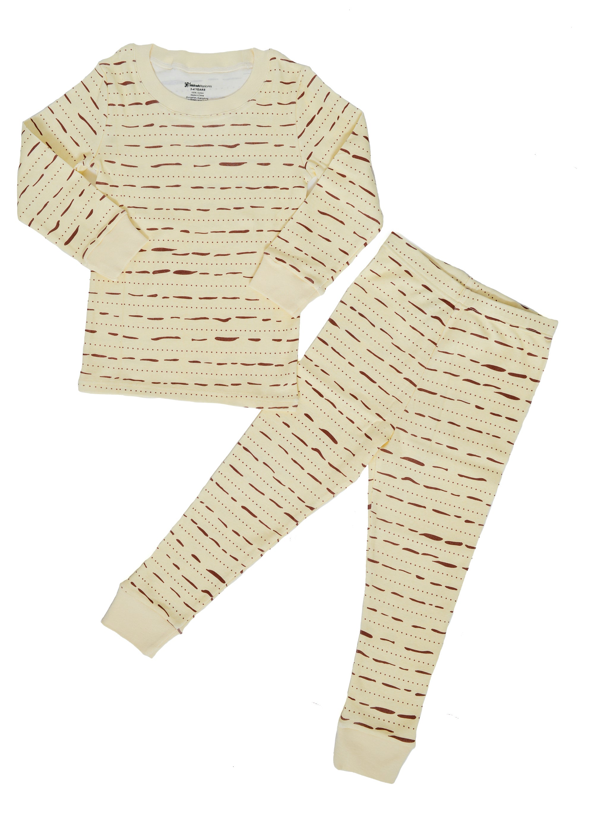 Matzah PJ's, Toddler, Kid & Adult Sizes- Peace Love Light Shop