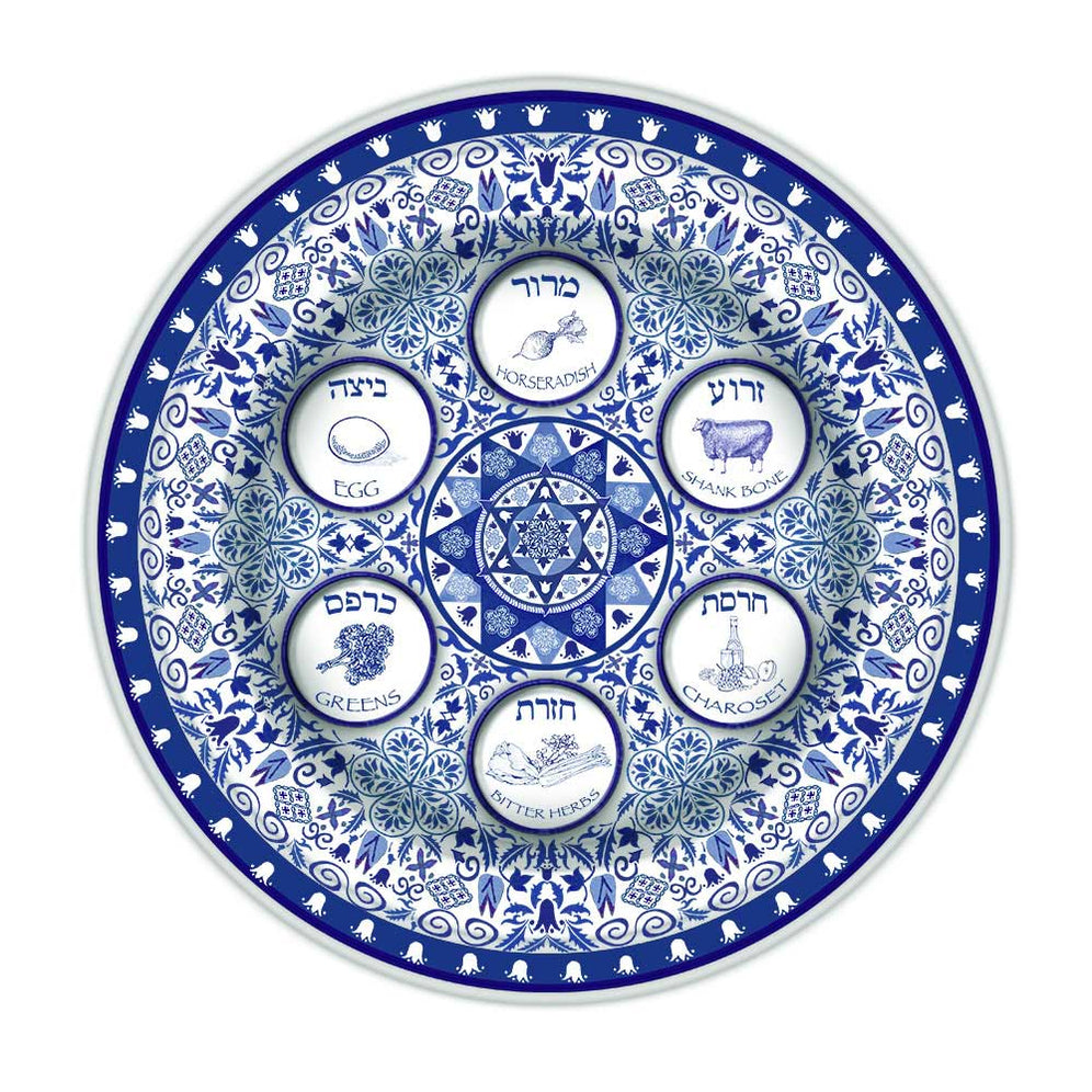 Seder Plates– Peace Love Light Shop