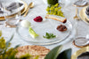 Modern Seder Plate- Silver or Translucent - Peace Love Light Shop