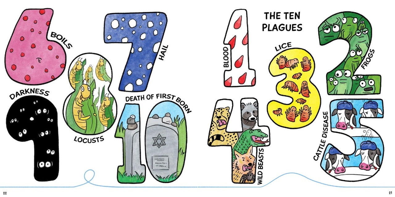 Passover Modern Kids Haggadah