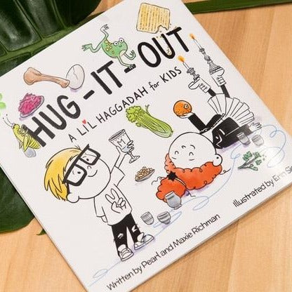 Kids Modern, Inclusive Haggadah - Peace Love Light Shop