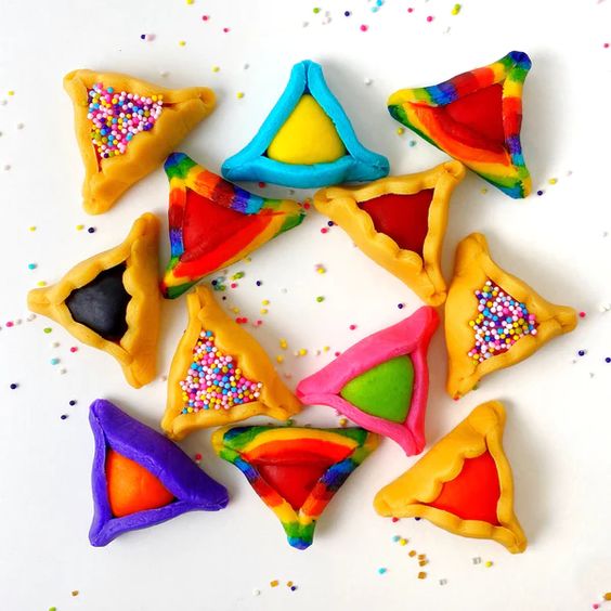 Purim Marzipan Hamantaschen, Variety Collection- Peace Love Light Shop