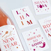 Rosh Hashanah wine labels- Peace Love Light Shop