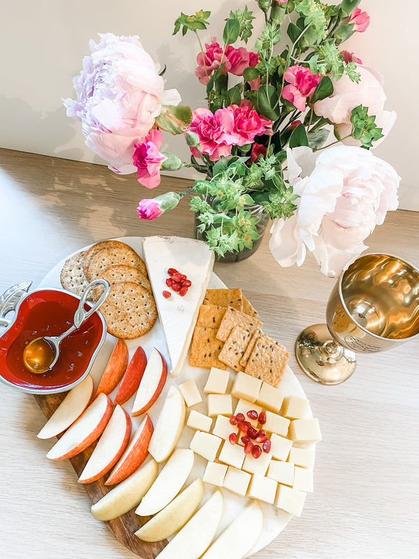 Rosh Hashanah Cheese Board - Peace Love Light Shop
