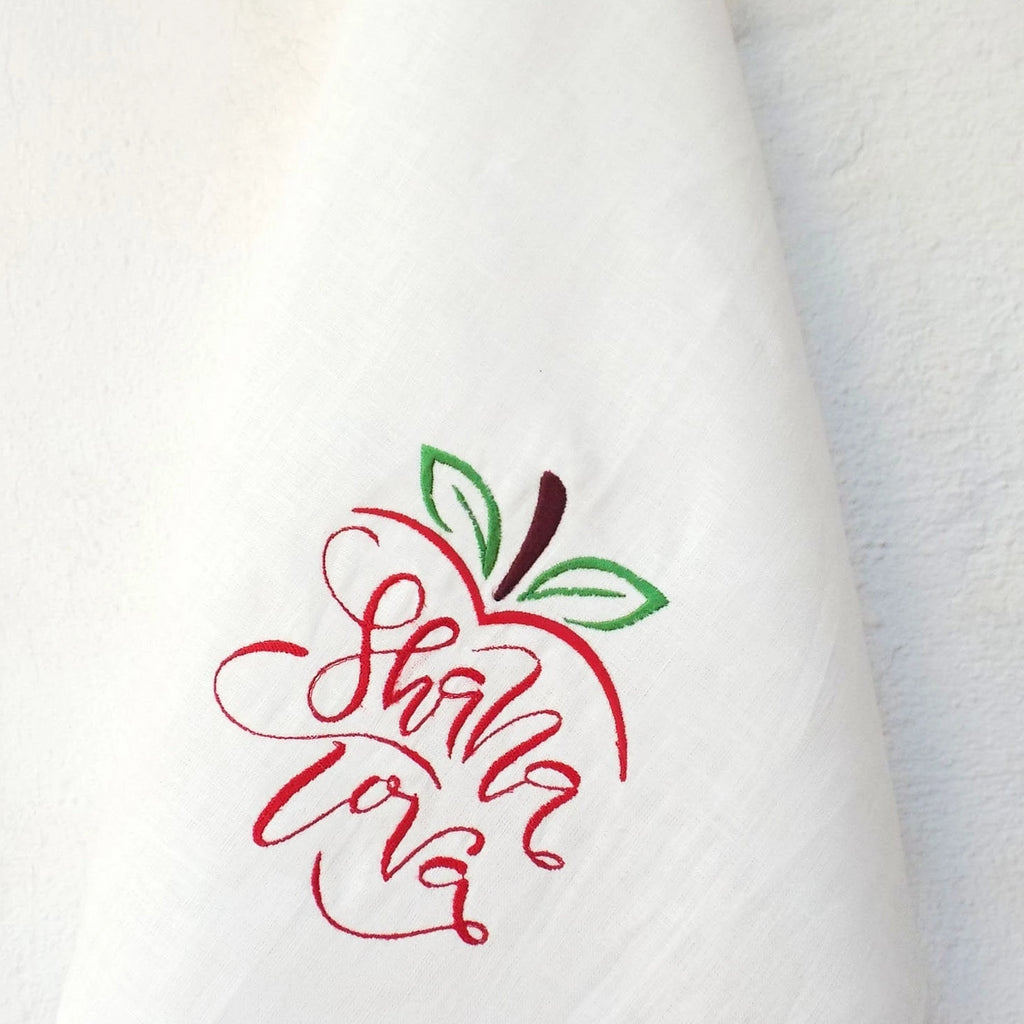 Rosh Hashanah Tea Towel, Home Decor Gift - Peace Love Light Shop