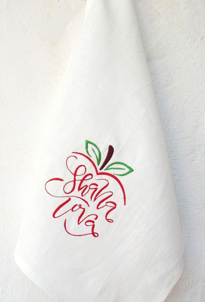 Rosh Hashanah Tea Towel, Home Decor Gift - Peace Love Light Shop