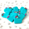 Valentines Marzipan Hearts, Gift- Peace Love Light Shop